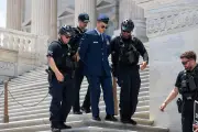 US Air Force Major Arrested at Capitol Calling for Trump's Impeachment