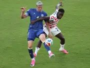 US star Balogun sent off for stamp, Messi similar foul unpunished