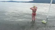 Vancouver woman to attempt longest nonstop swim across Okanagan Lake
