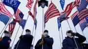 White Nationalist Group Patriot Front Marches in Washington D.C. on July 4