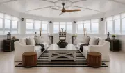 White window frames make a quiet comeback in home design