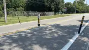 Windsor Installs Speed Bollards on Matchett Road for Safety