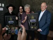 Windsor rock band The Tea Party receives Key to the City honour