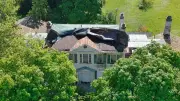 Windsor Storms Damage Amherstburg's Historic Belle Vue Manor