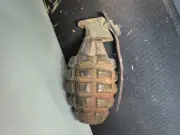 Woman, 77, brings unexploded WWII grenade to OPP station in Ottawa