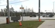 Yonge Street in Barrie Closed for Sewer Installation Work